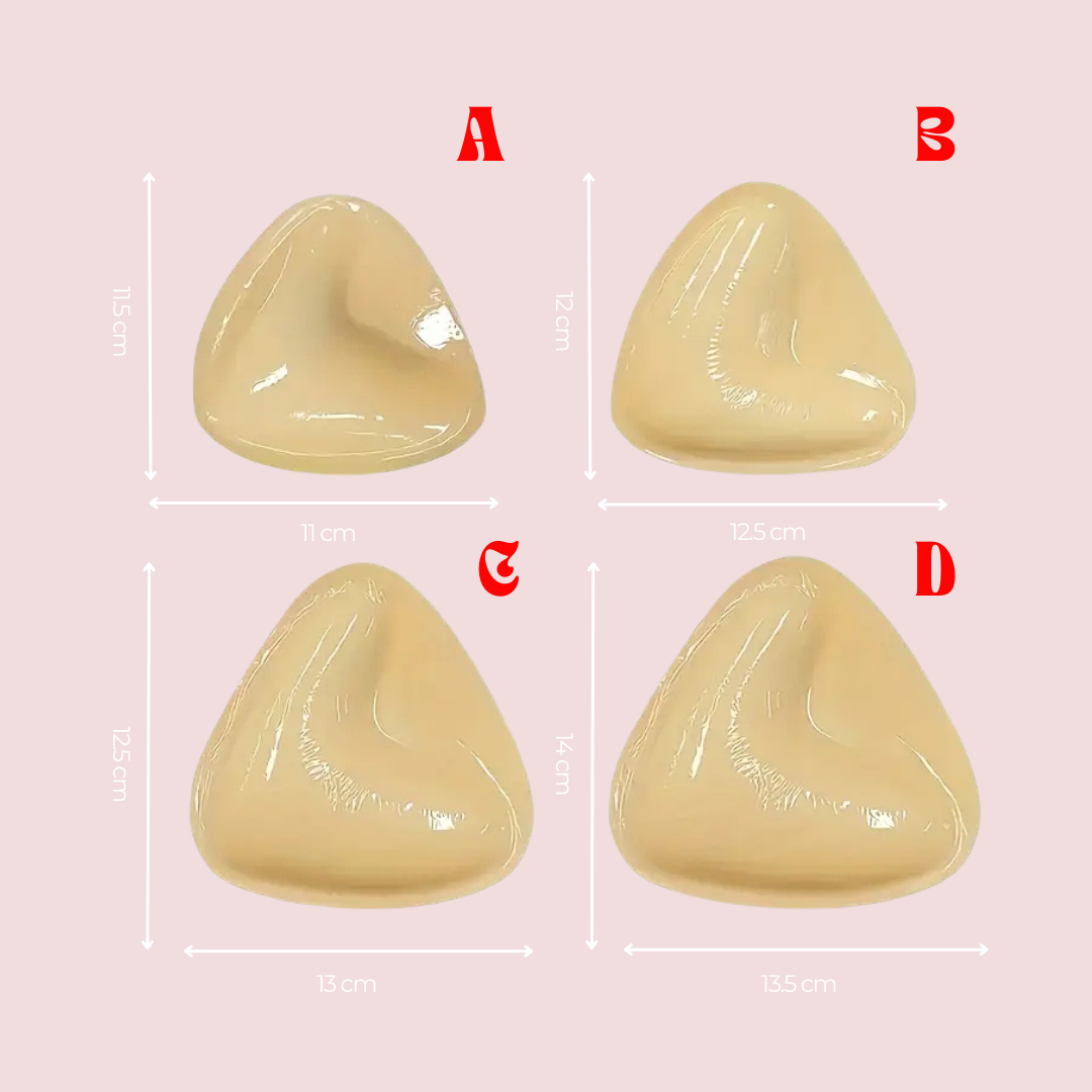 BestieBra™ – Samoprzylepne wkładki push-up