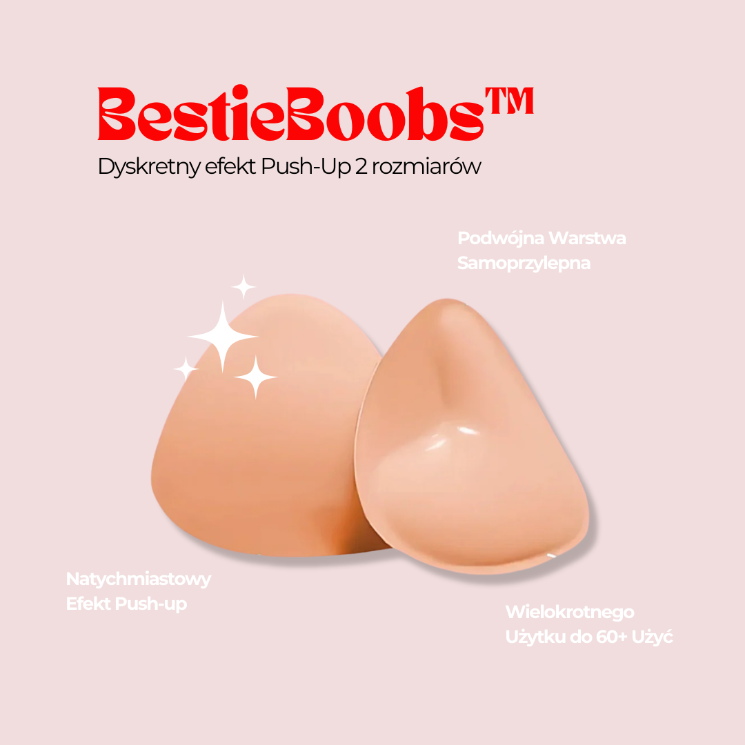 BestieBra™ – Samoprzylepne wkładki push-up