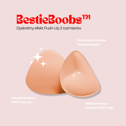BestieBra™ – Samoprzylepne wkładki push-up