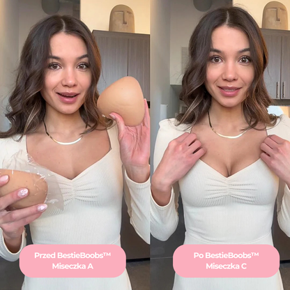 BestieBra™ – Samoprzylepne wkładki push-up