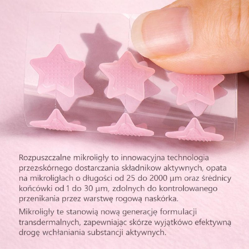 BestieSpot™ – Plastry punktowe z kwasem salicylowym na pryszcze